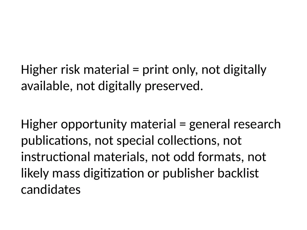 Moving Shared Print to the Network Level Emily - slide 3 of 24