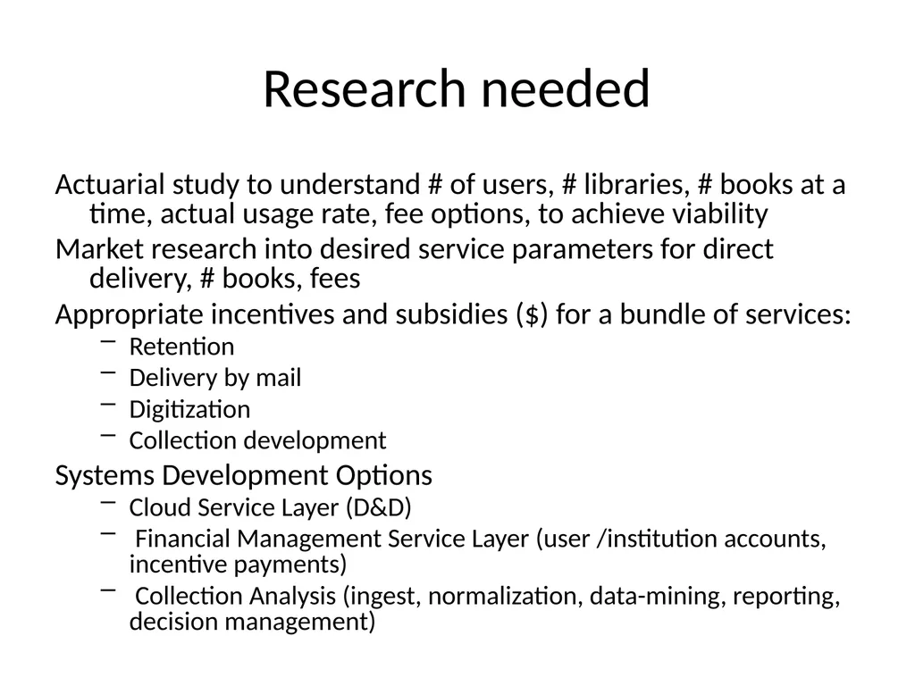Moving Shared Print to the Network Level Emily - slide 23 of 24