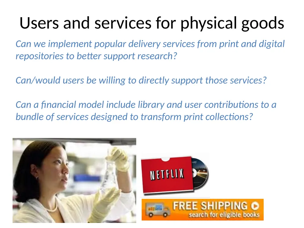 Moving Shared Print to the Network Level Emily - slide 15 of 24