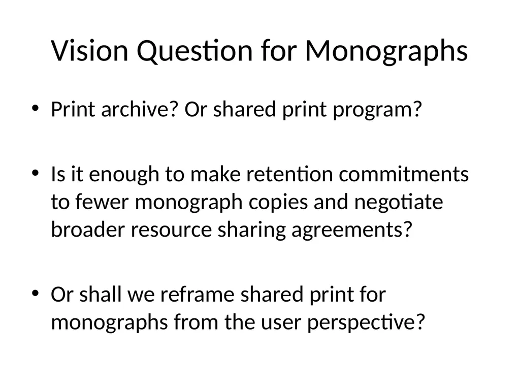 Moving Shared Print to the Network Level Emily - slide 14 of 24