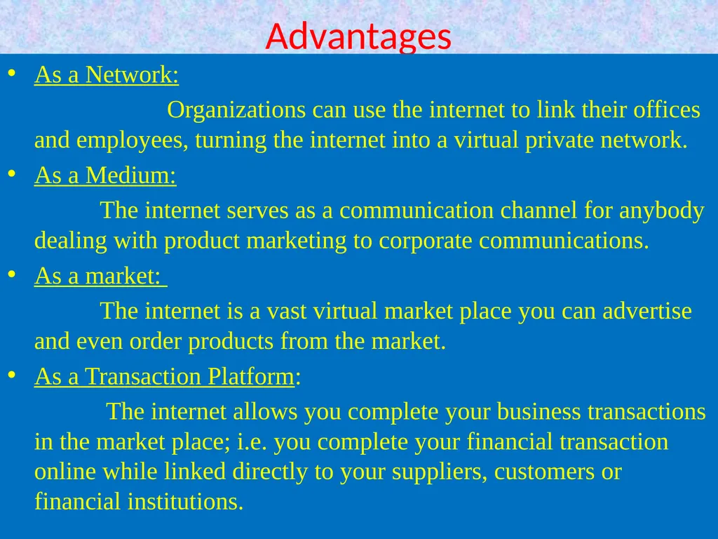 Internet Presented By Dr. K. Punitha Devi Head & - slide 8 of 10