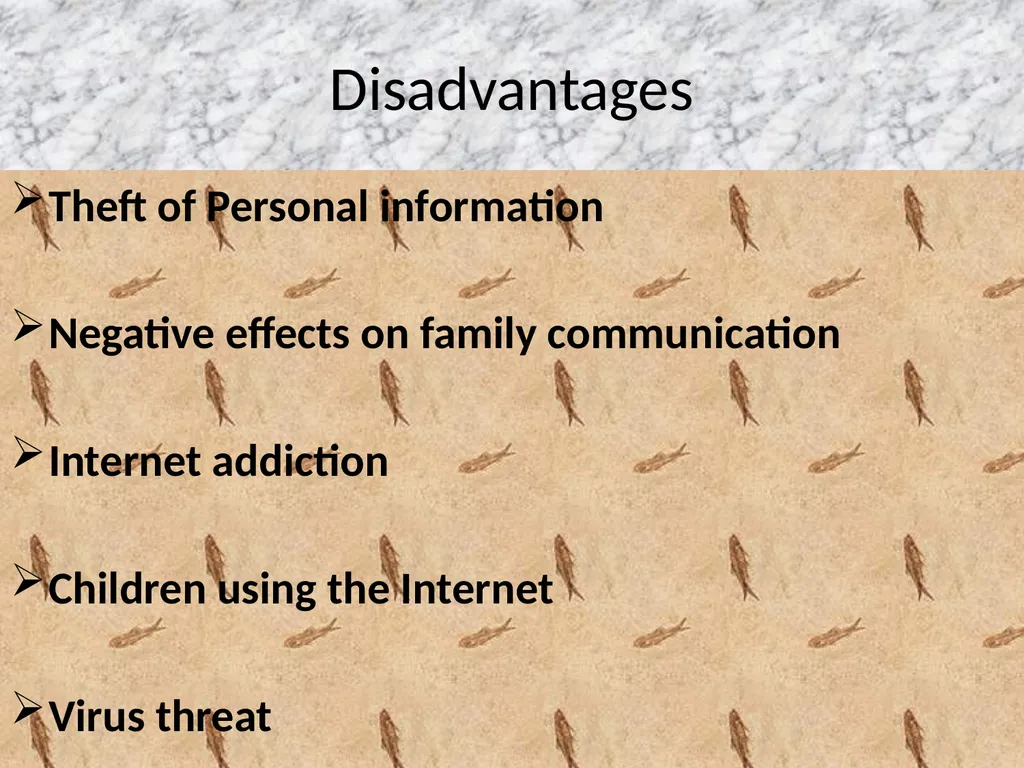 Internet Presented By Dr. K. Punitha Devi Head & - slide 9 of 10