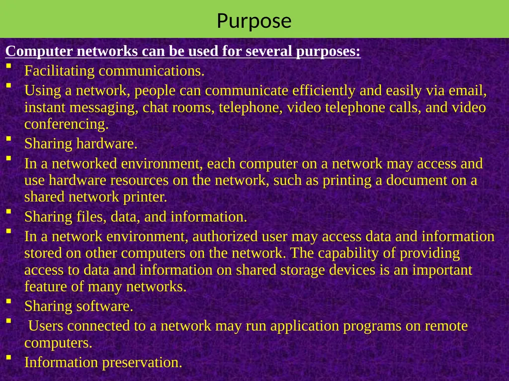 Internet Presented By Dr. K. Punitha Devi Head & - slide 7 of 10