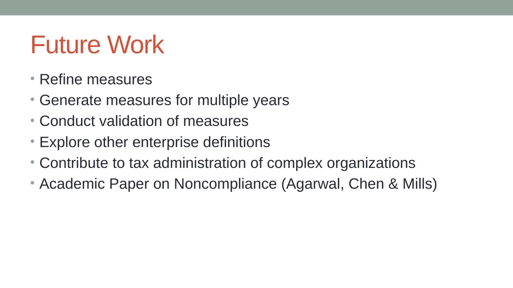 Analysis of Flow-through Entities Using Social - slide 18 of 18