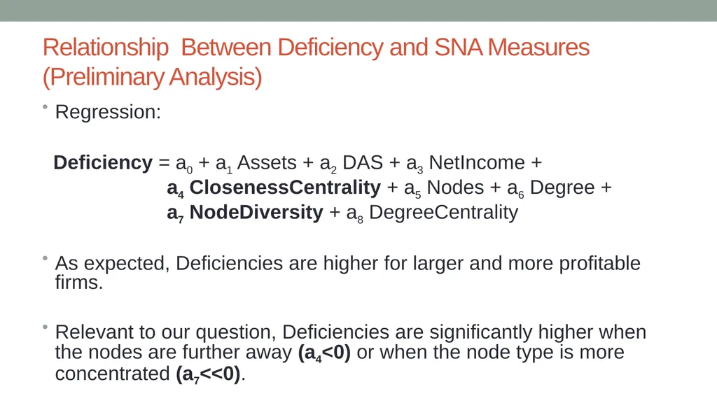 Analysis of Flow-through Entities Using Social - slide 16 of 18