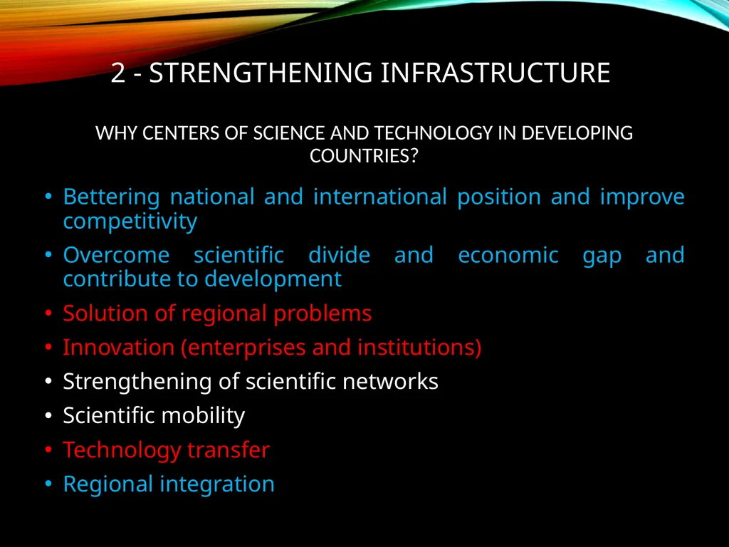 Physics Development in Great Caribbean Region – - slide 19 of 39