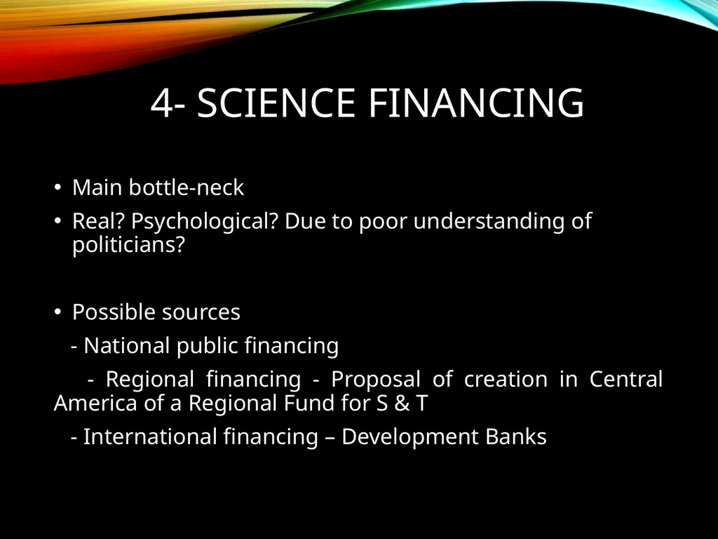Physics Development in Great Caribbean Region – - slide 26 of 39