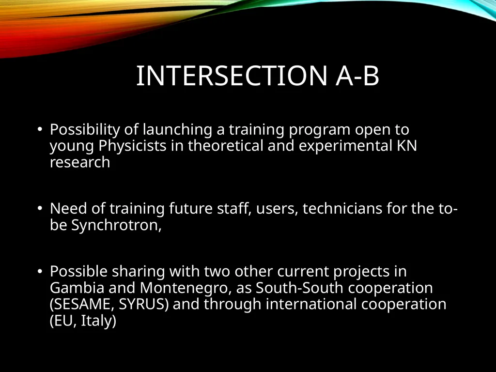 Physics Development in Great Caribbean Region – - slide 32 of 39