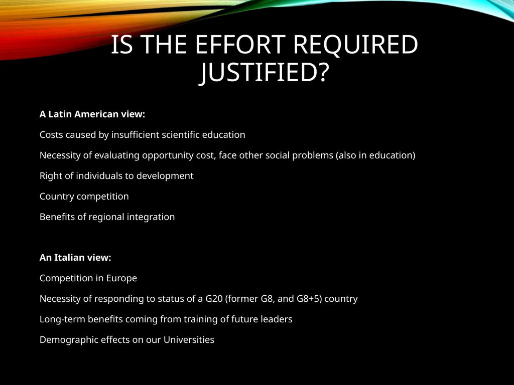 Physics Development in Great Caribbean Region – - slide 34 of 39