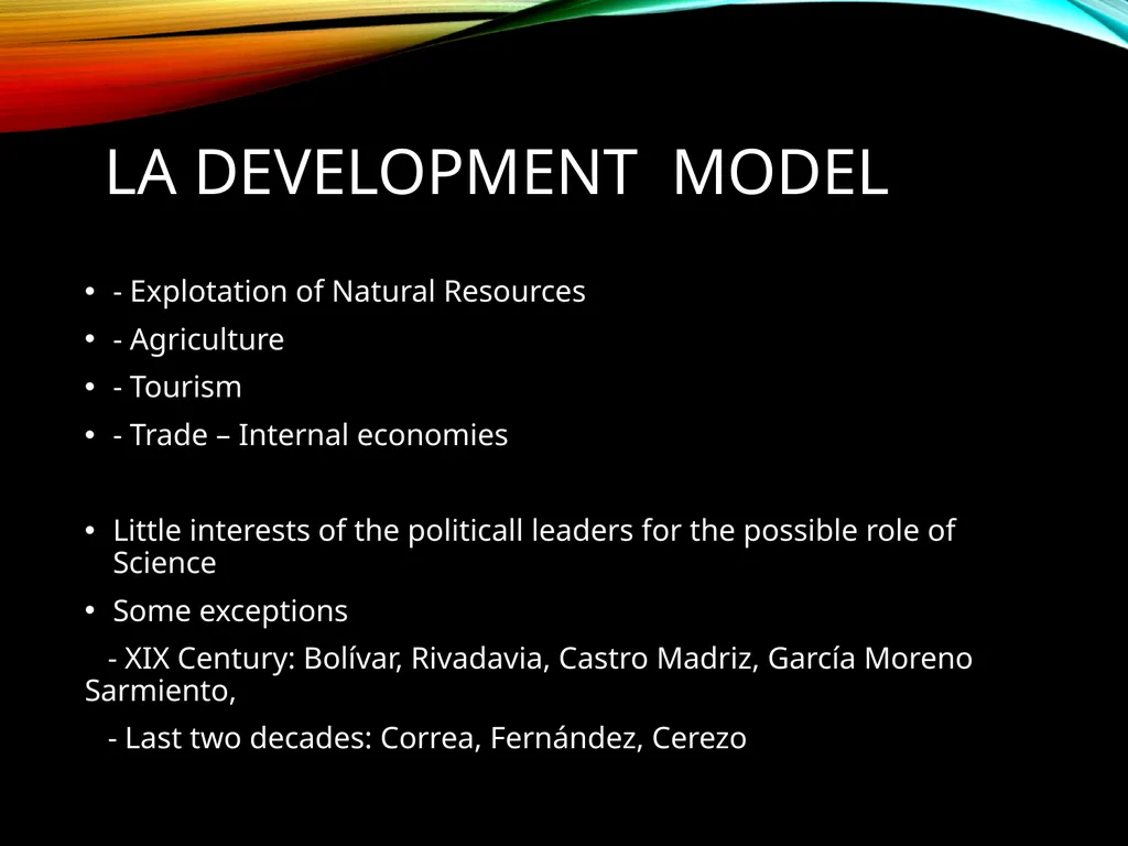 Physics Development in Great Caribbean Region – - slide 4 of 39
