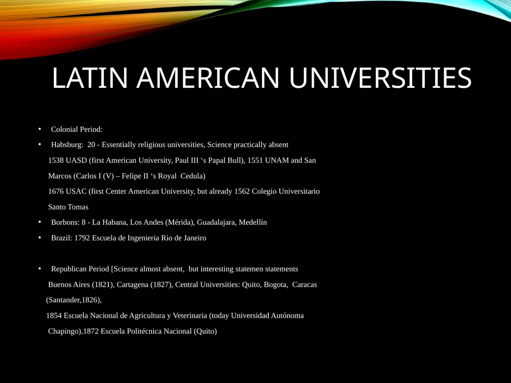 Physics Development in Great Caribbean Region – - slide 3 of 39