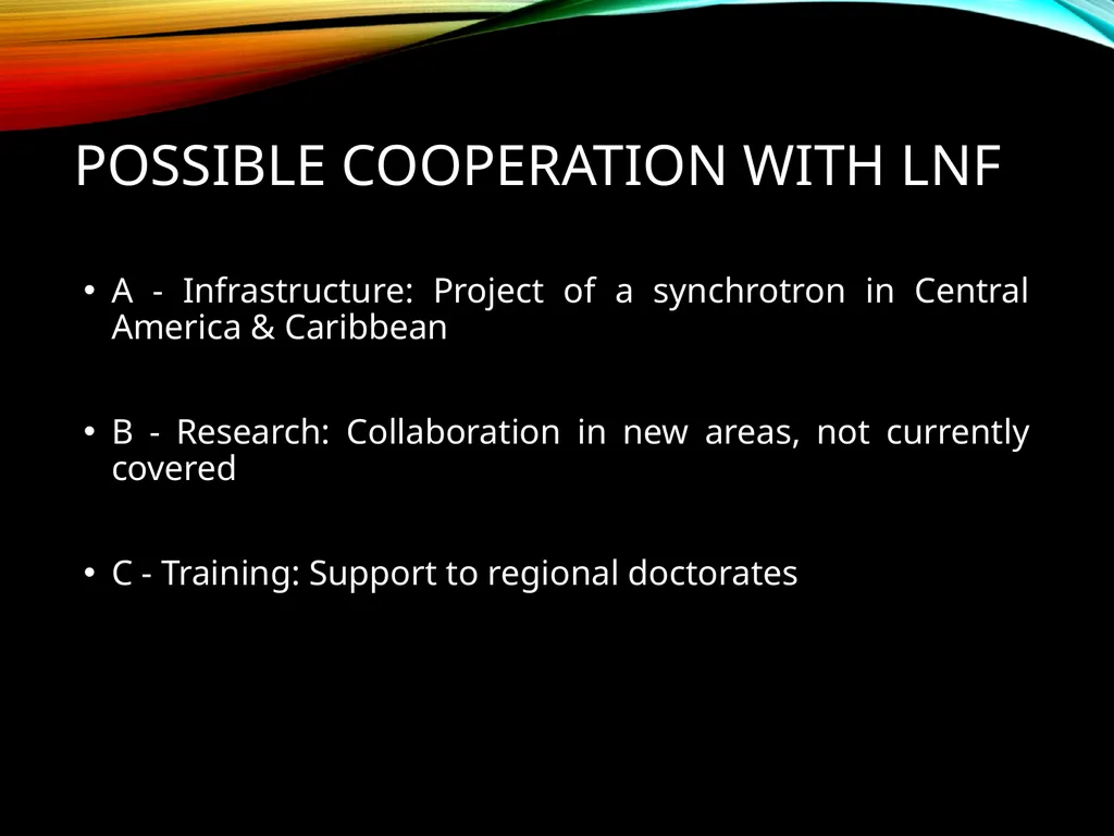 Physics Development in Great Caribbean Region – - slide 28 of 39