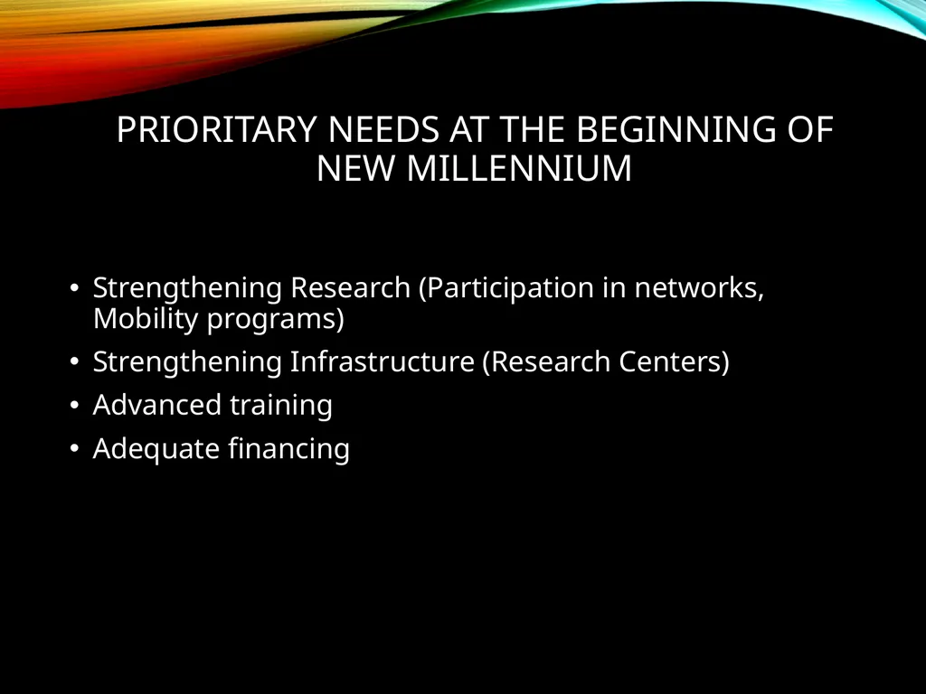 Physics Development in Great Caribbean Region – - slide 17 of 39