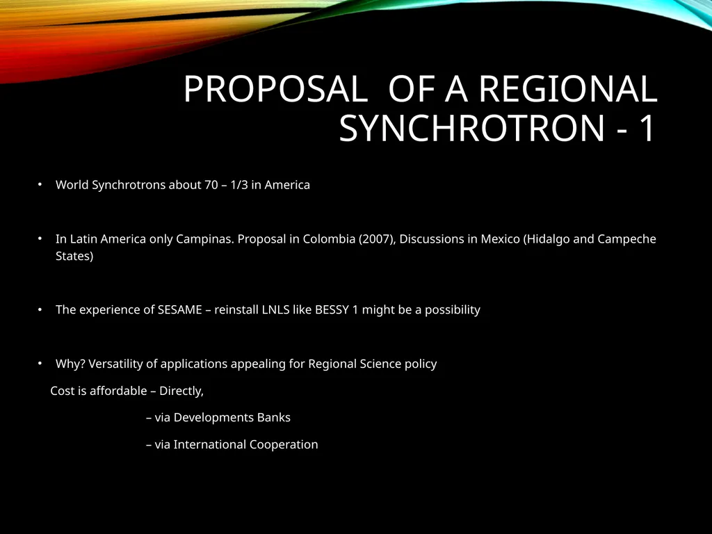 Physics Development in Great Caribbean Region – - slide 29 of 39