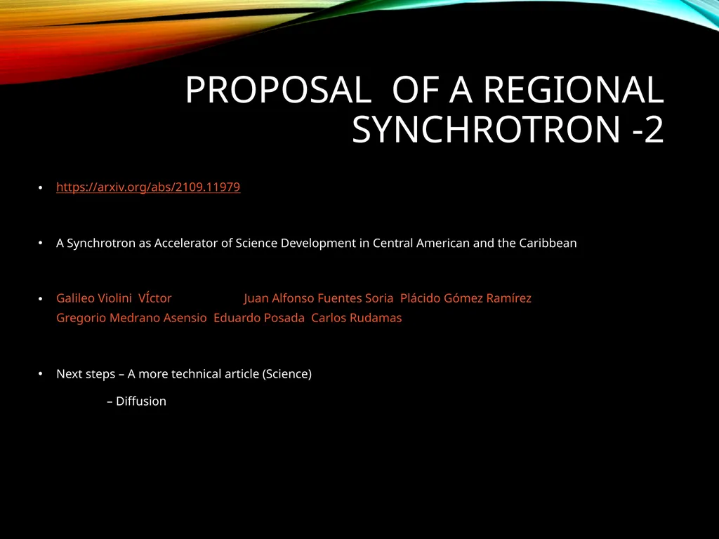 Physics Development in Great Caribbean Region – - slide 30 of 39