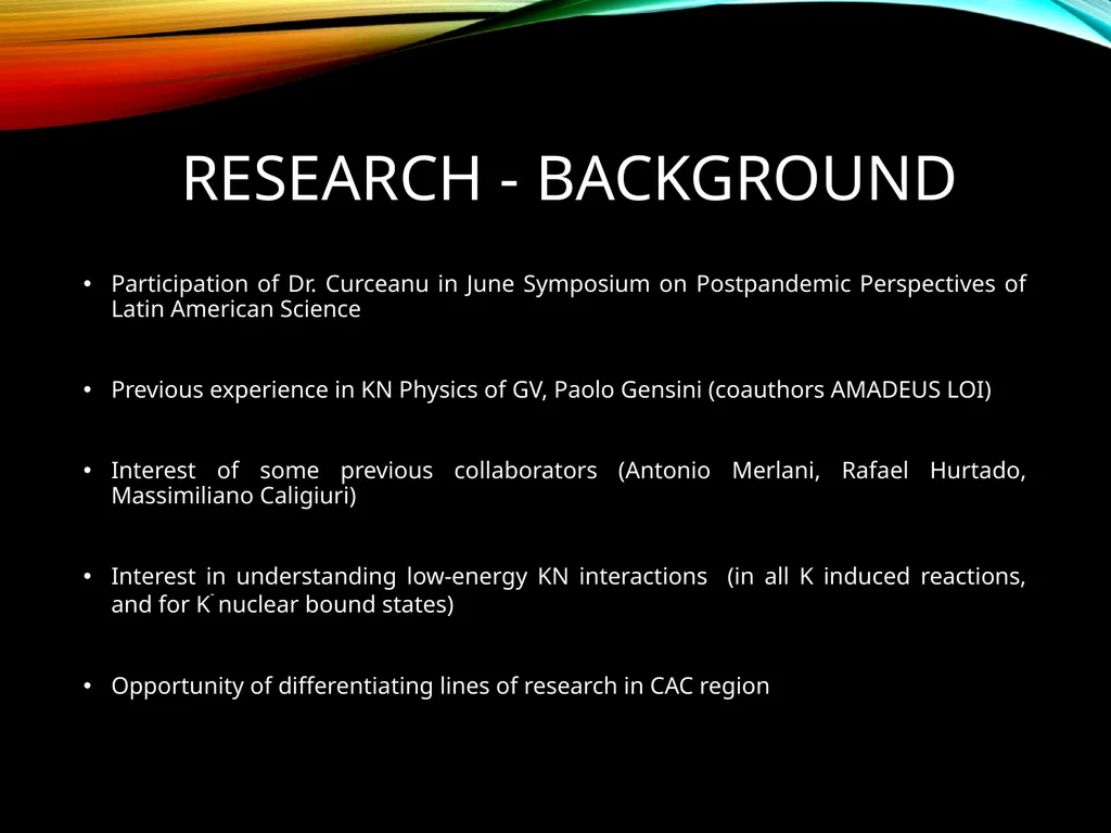 Physics Development in Great Caribbean Region – - slide 31 of 39