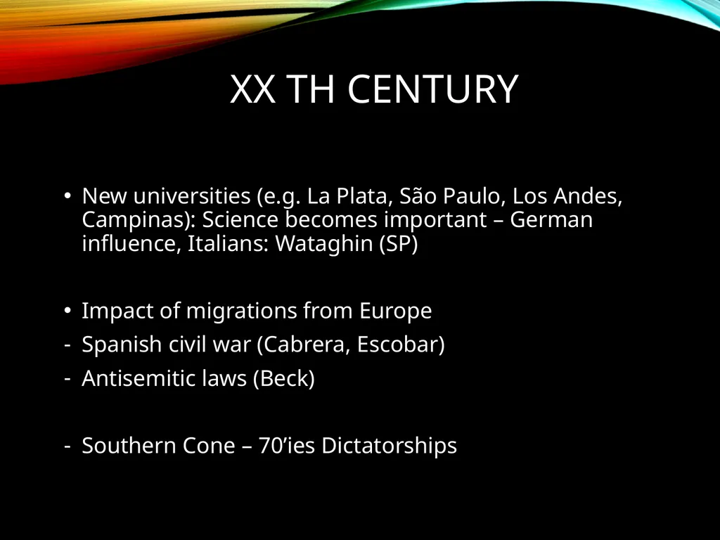 Physics Development in Great Caribbean Region – - slide 6 of 39