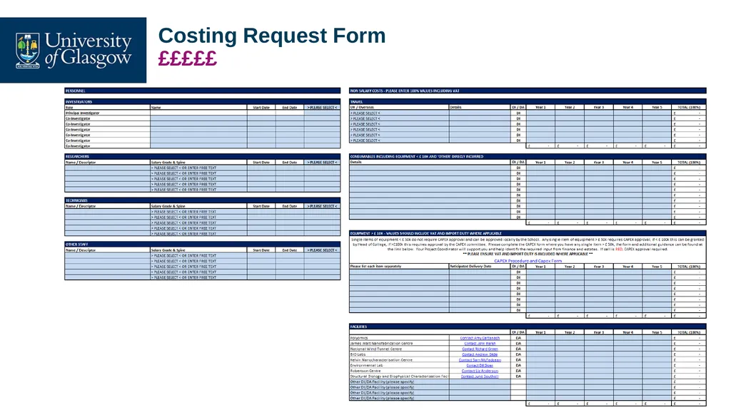 Research Support Office - Overview Project - slide 7 of 12