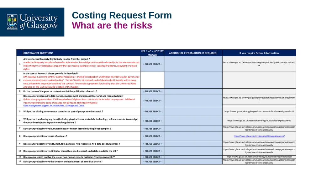 Research Support Office - Overview Project - slide 6 of 12