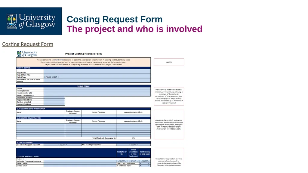 Research Support Office - Overview Project - slide 5 of 12