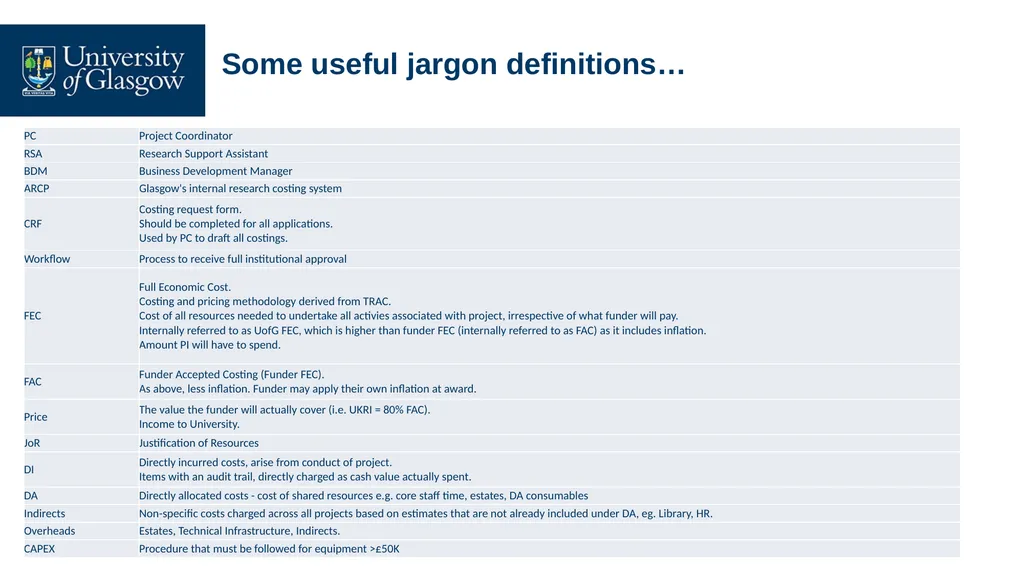 Research Support Office - Overview Project - slide 12 of 12