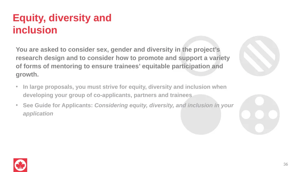 NSERC Alliance Grants Canada’s research - slide 36 of 47