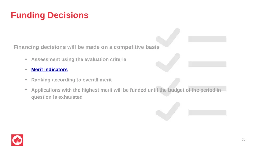 NSERC Alliance Grants Canada’s research - slide 38 of 47