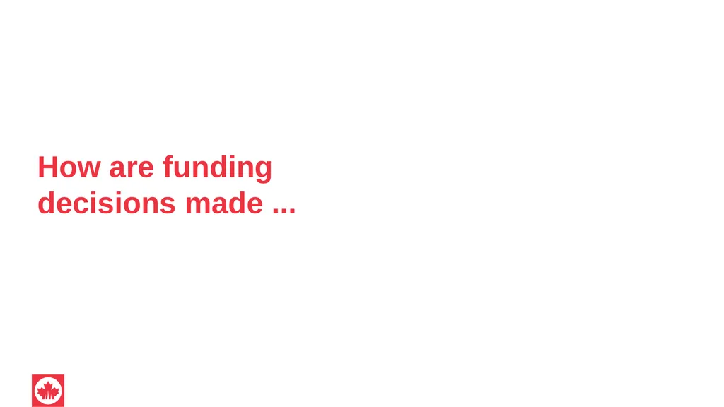 NSERC Alliance Grants Canada’s research - slide 37 of 47