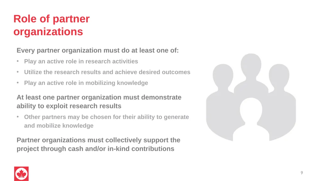 NSERC Alliance Grants Canada’s research - slide 9 of 47