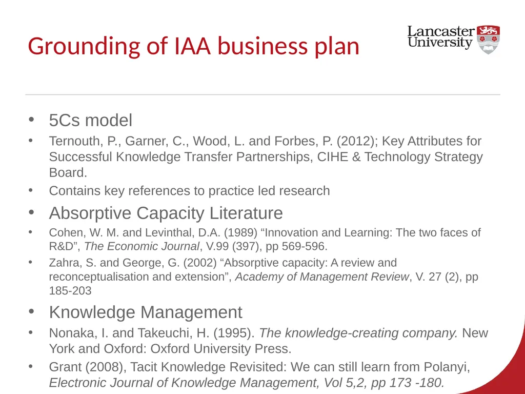 EPSRC Impact Acceleration Account 2017-2020 – - slide 11 of 29
