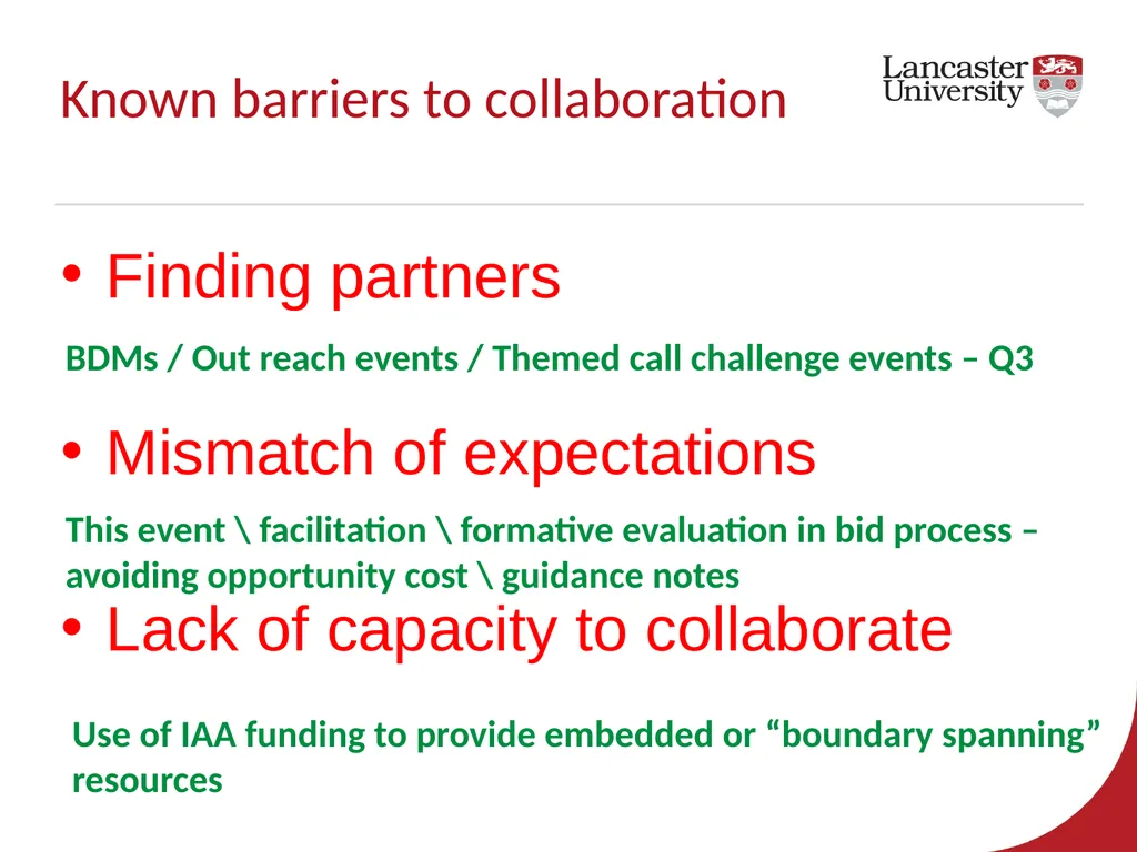 EPSRC Impact Acceleration Account 2017-2020 – - slide 27 of 29