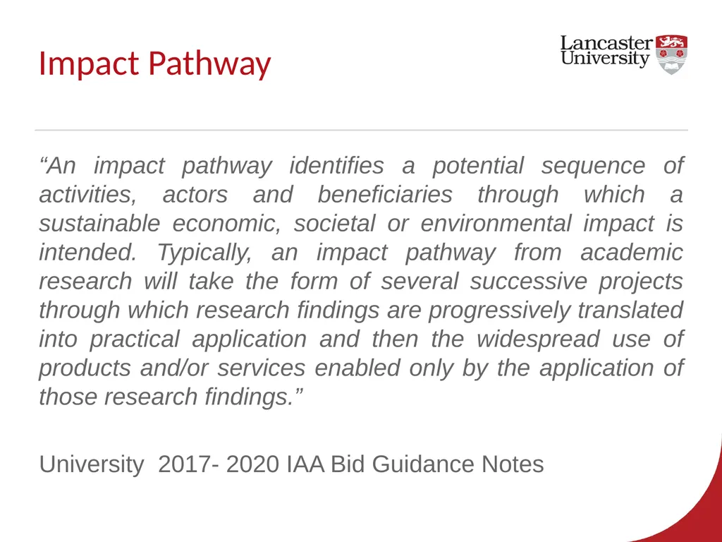 EPSRC Impact Acceleration Account 2017-2020 – - slide 12 of 29