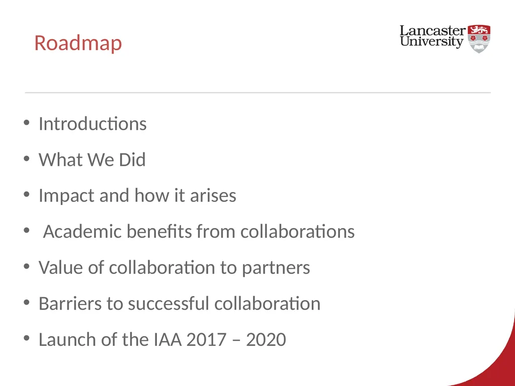 EPSRC Impact Acceleration Account 2017-2020 – - slide 2 of 29