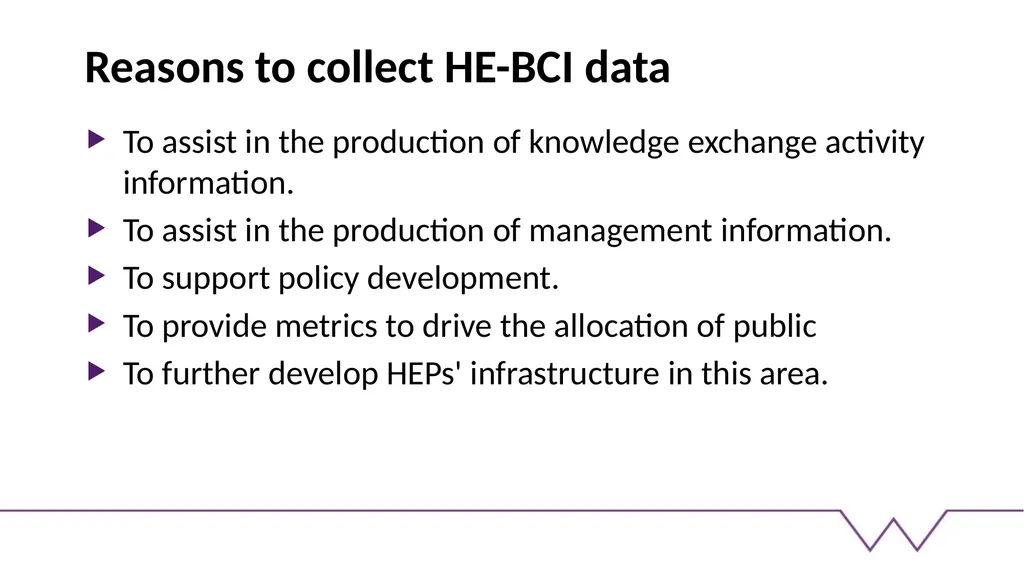 HEBCI Refresher Wednesday 18th October 2023 Mark - slide 3 of 15