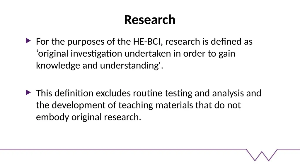 HEBCI Refresher Wednesday 18th October 2023 Mark - slide 6 of 15
