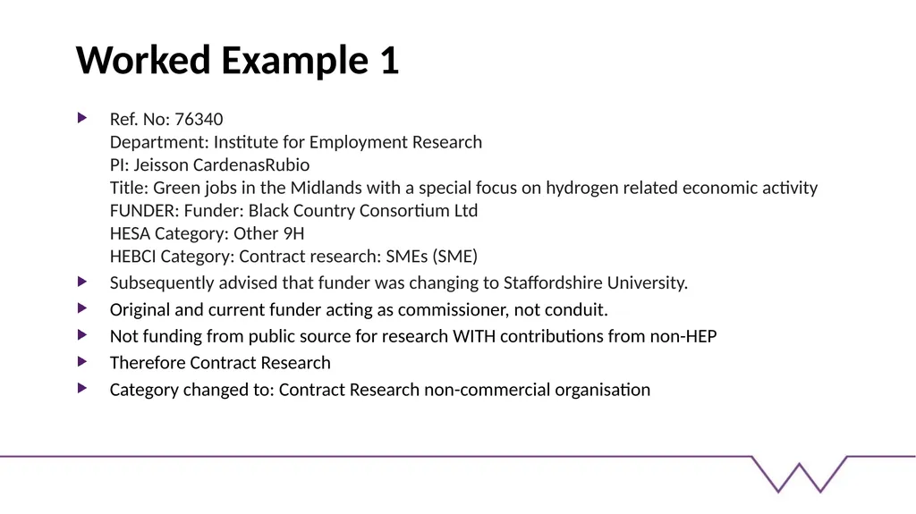 HEBCI Refresher Wednesday 18th October 2023 Mark - slide 11 of 15