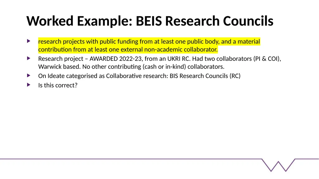 HEBCI Refresher Wednesday 18th October 2023 Mark - slide 13 of 15