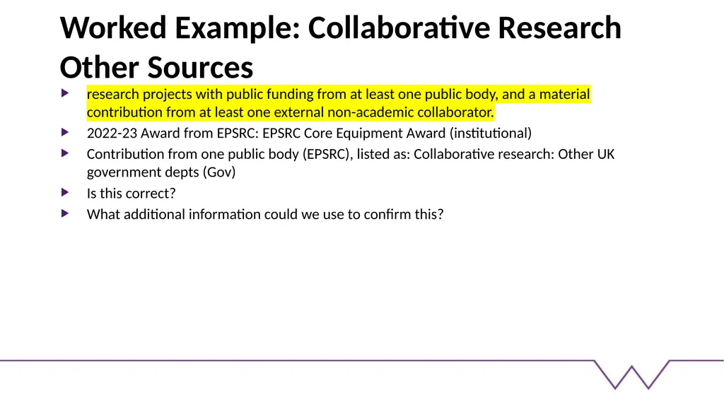HEBCI Refresher Wednesday 18th October 2023 Mark - slide 14 of 15
