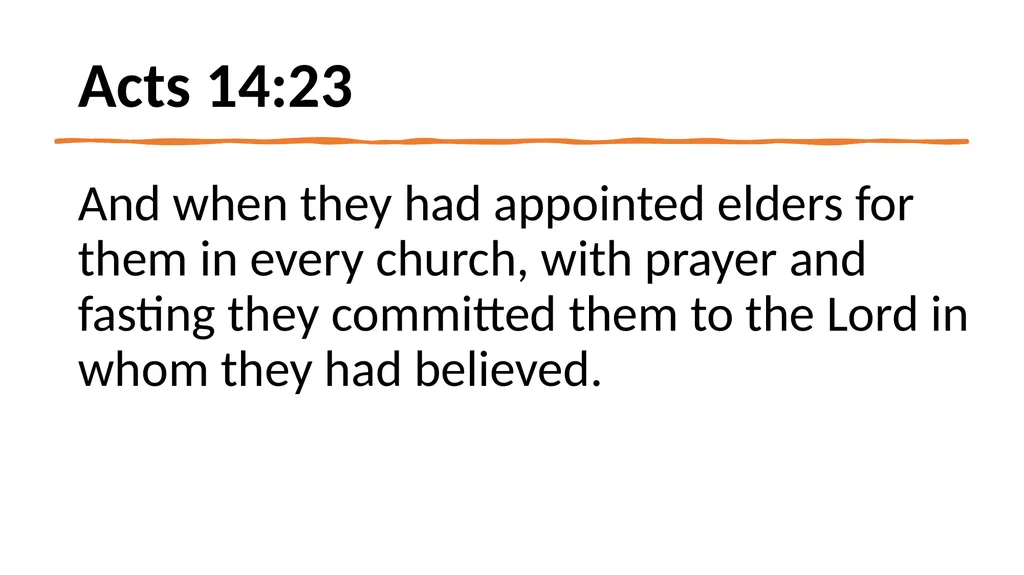 Ecclesiology --- Our approach What’s at play? - slide 20 of 34