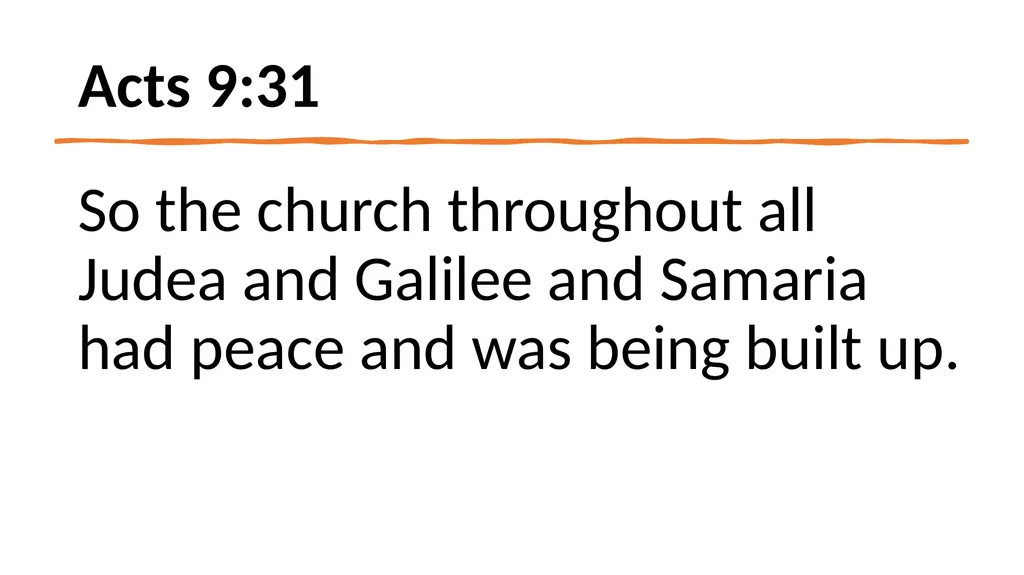 Ecclesiology --- Our approach What’s at play? - slide 27 of 34