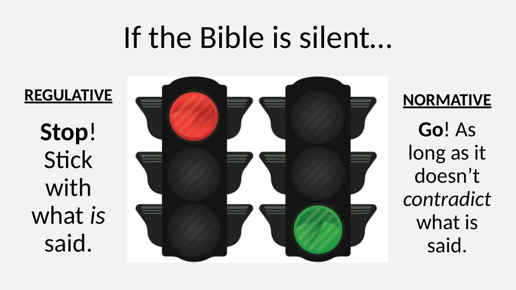 Ecclesiology --- Our approach What’s at play? - slide 5 of 34