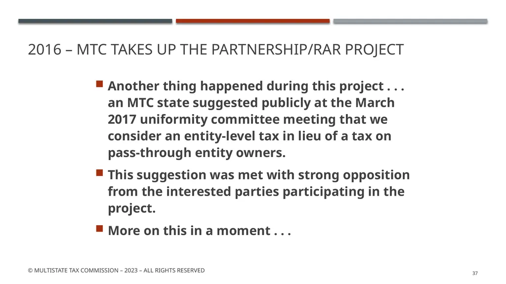 MTC Partnership Summit - background May 2023 © - slide 37 of 53