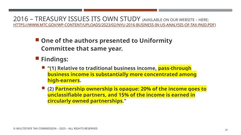MTC Partnership Summit - background May 2023 © - slide 29 of 53