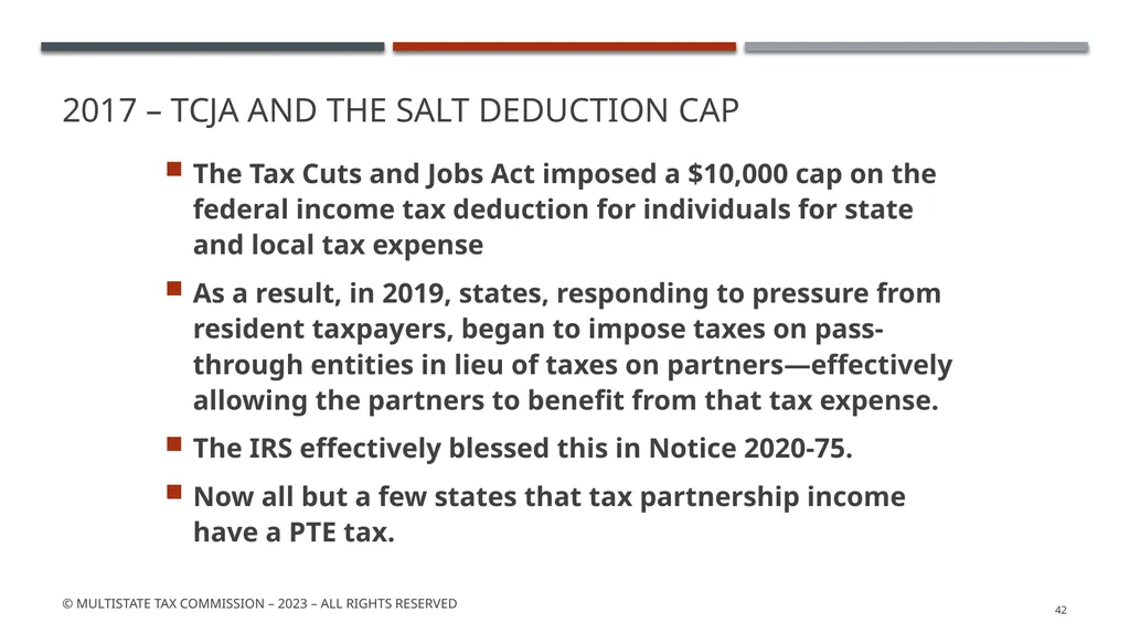 MTC Partnership Summit - background May 2023 © - slide 42 of 53
