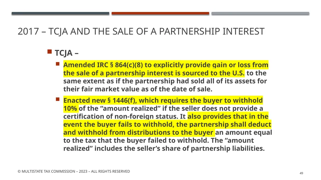 MTC Partnership Summit - background May 2023 © - slide 49 of 53