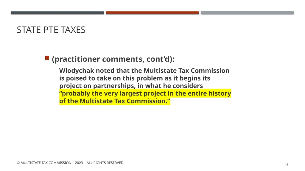 MTC Partnership Summit - background May 2023 © - slide 44 of 53