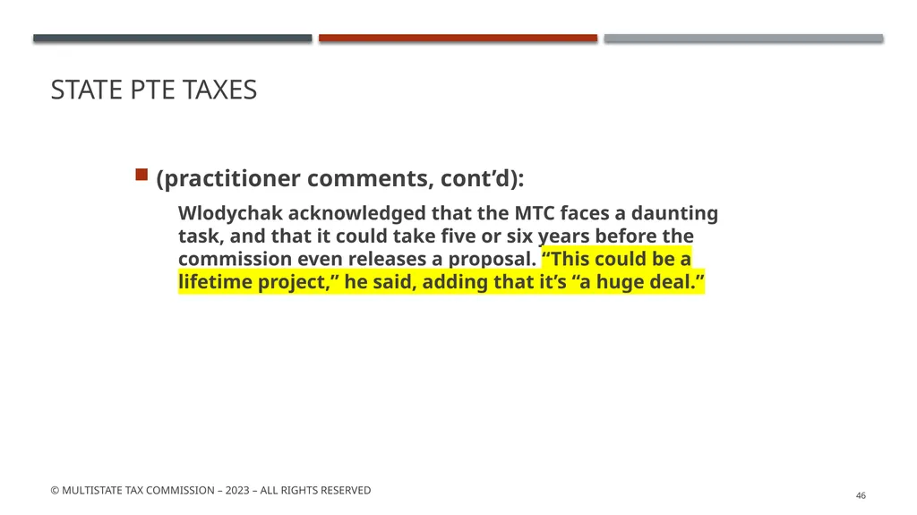 MTC Partnership Summit - background May 2023 © - slide 46 of 53