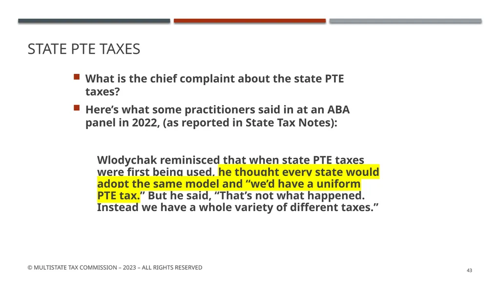 MTC Partnership Summit - background May 2023 © - slide 43 of 53