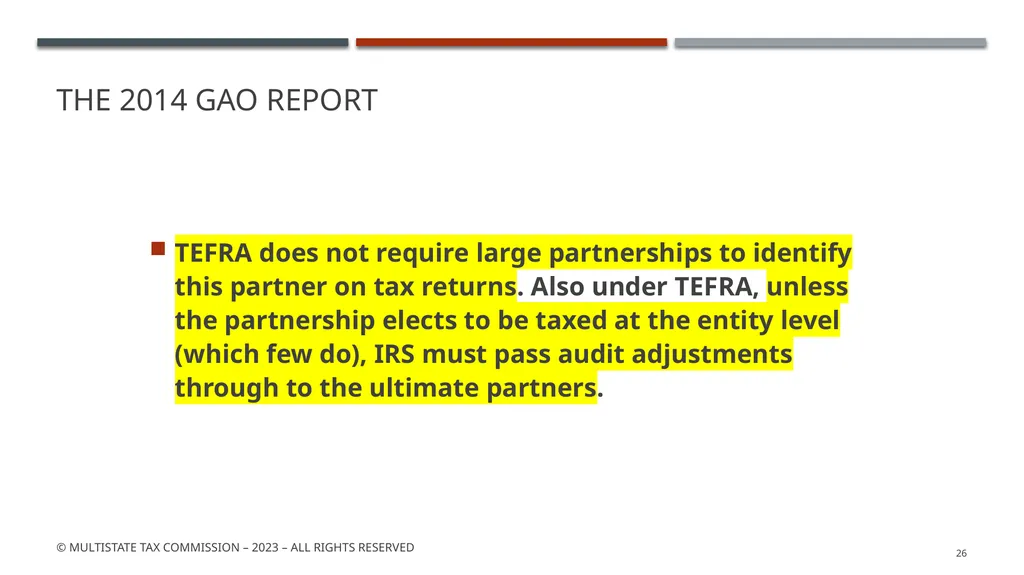 MTC Partnership Summit - background May 2023 © - slide 26 of 53
