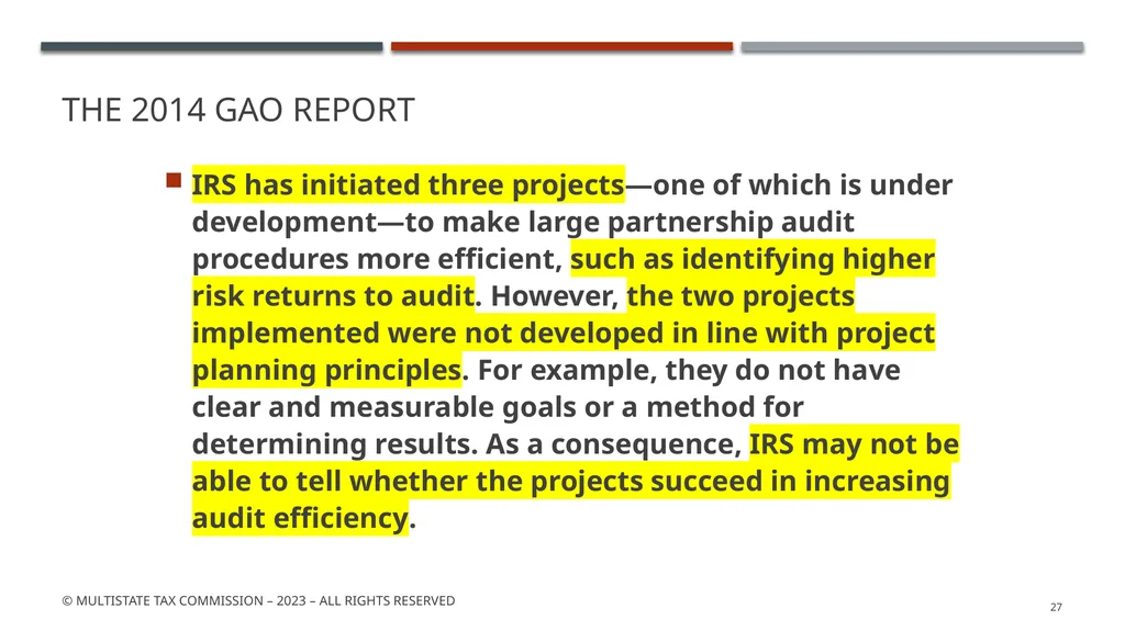 MTC Partnership Summit - background May 2023 © - slide 27 of 53